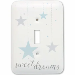 Sweet Dreams Switch Plate