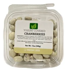 Torn & Glasser Yogurt Covered Cranberries