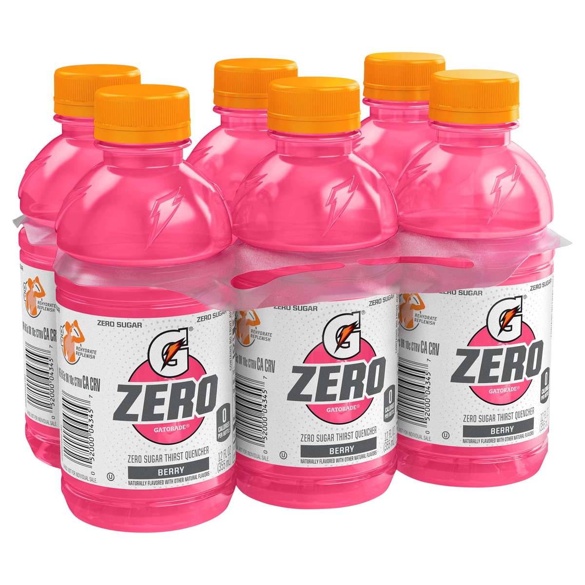 slide 2 of 3, Gatorade Thirst Quencher, Berry, 72 fl oz