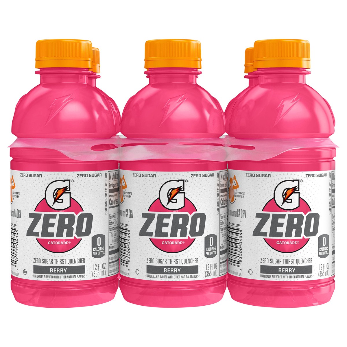 slide 1 of 3, Gatorade Thirst Quencher, Berry, 72 fl oz