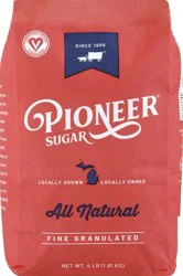 Pioneer Sugar Fine Granulated Sugar 4 lb