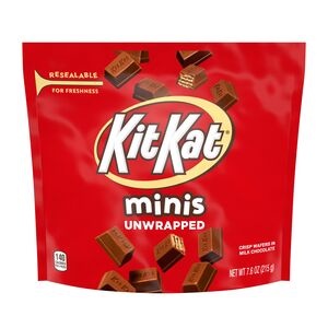 slide 1 of 1, KIT KAT Minis, 7.92 oz