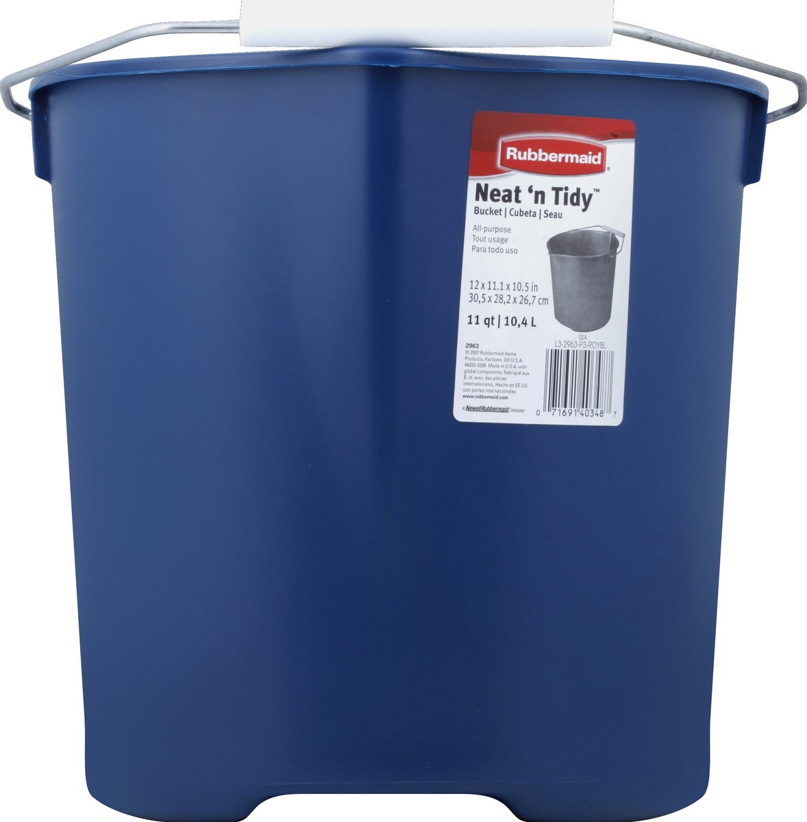 slide 3 of 3, Rubbermaid Utility Bucket, 1 ct