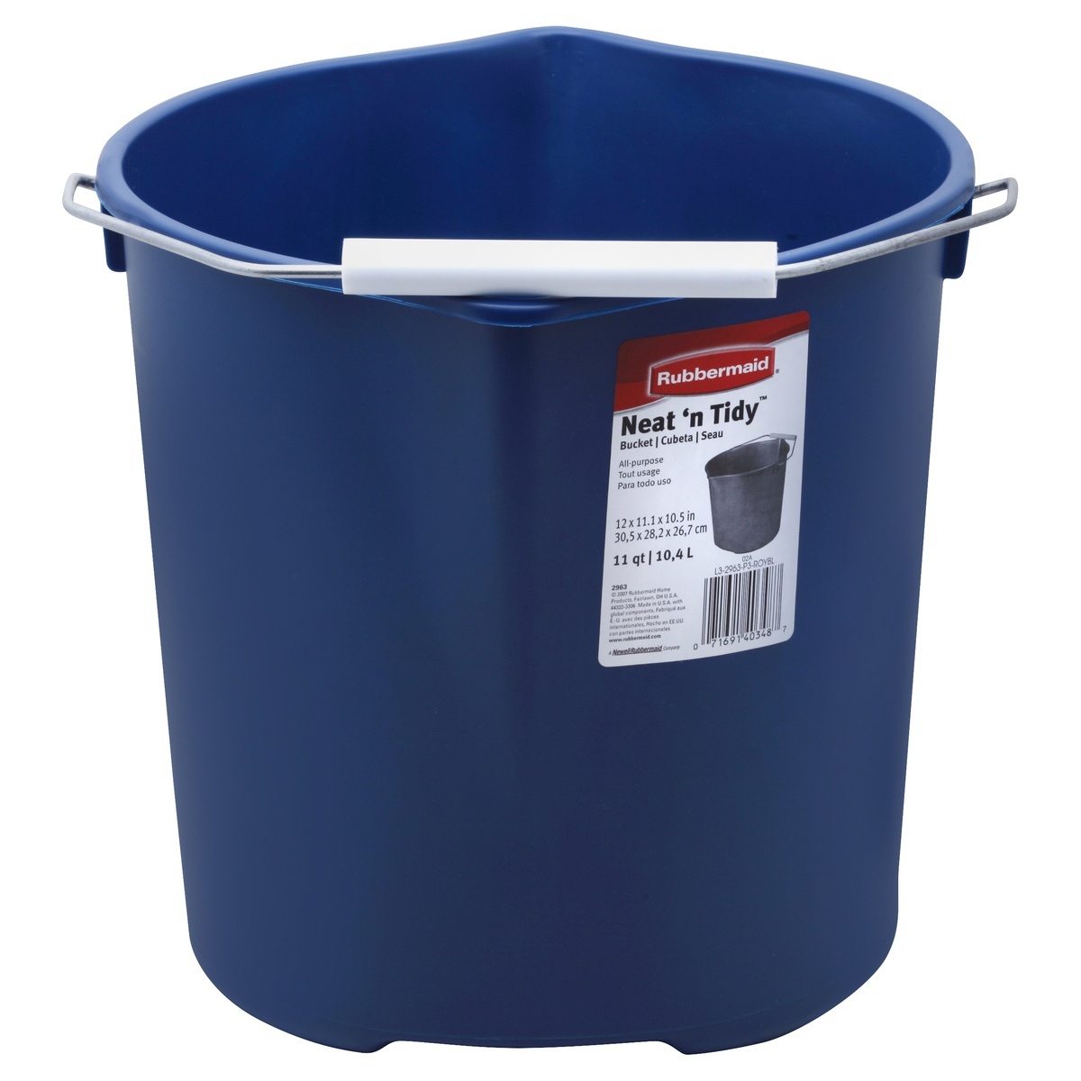 slide 1 of 3, Rubbermaid Utility Bucket, 1 ct