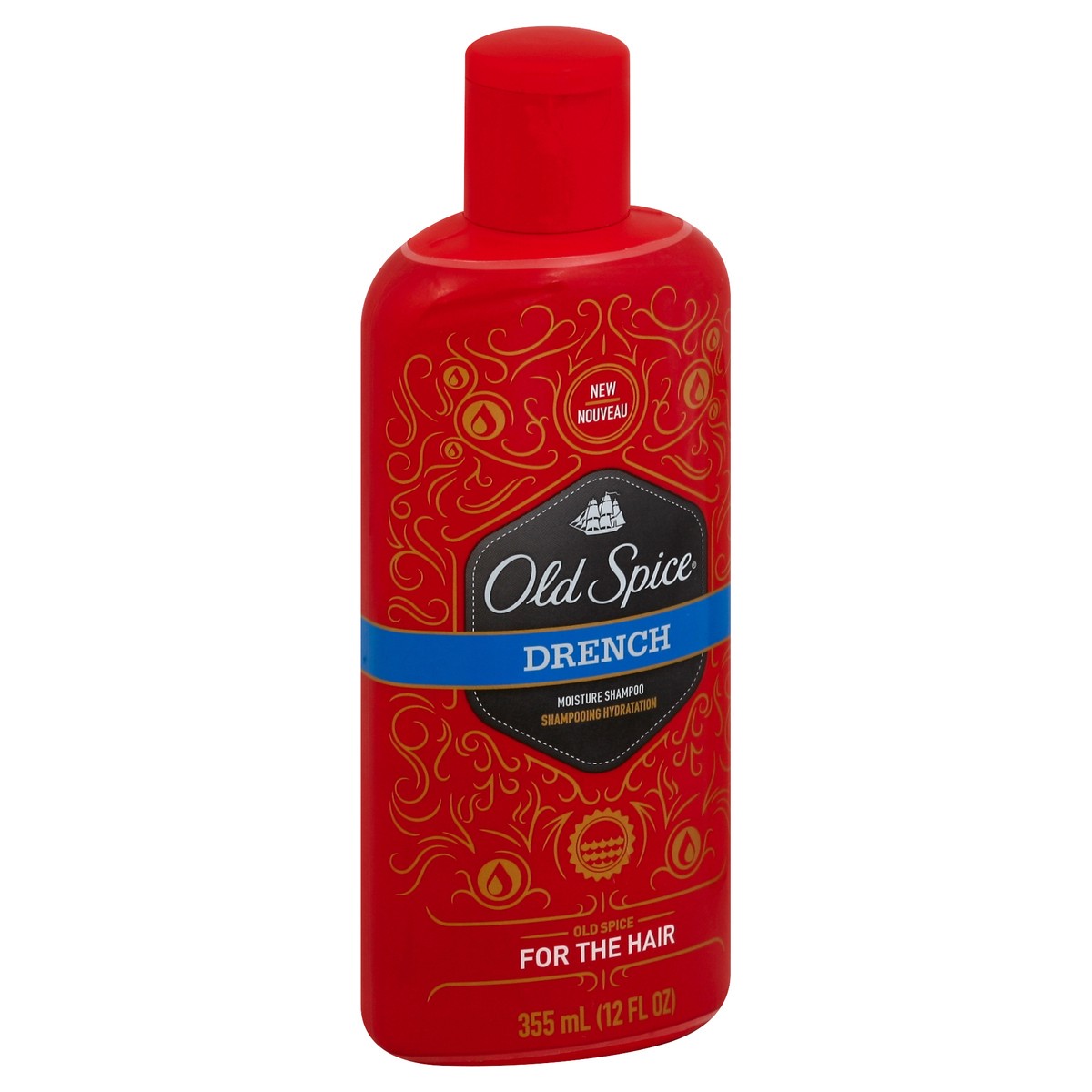 slide 3 of 3, Old Spice Shampoo 12 oz, 12 oz