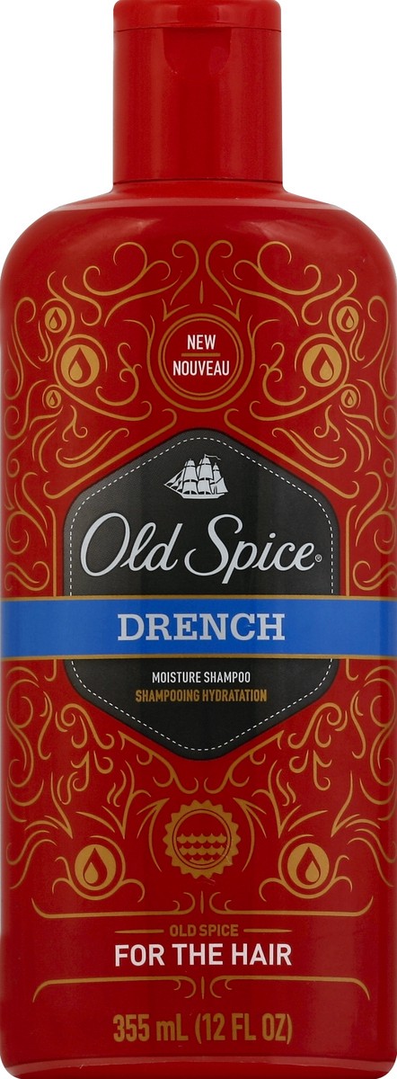 slide 1 of 3, Old Spice Shampoo 12 oz, 12 oz