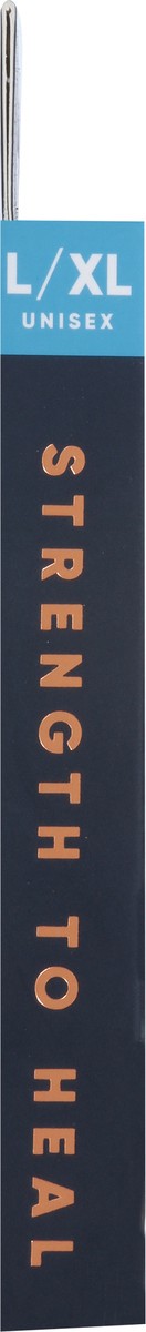 slide 7 of 9, Copper Compression L/XL Unisex Hand Relief Gloves L/XL 1 ea, 1 ct