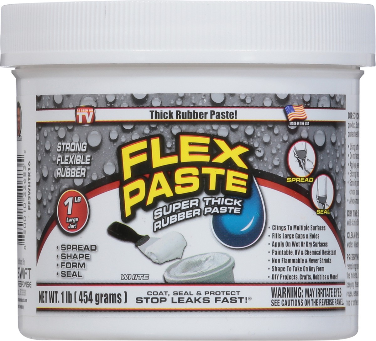 slide 4 of 9, Flex Paste White Flex Paste 1 lb, 1 lb
