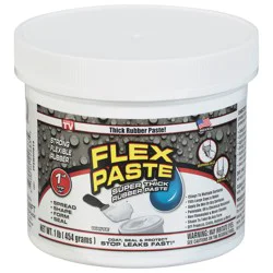 Flex Paste White Flex Paste 1 lb