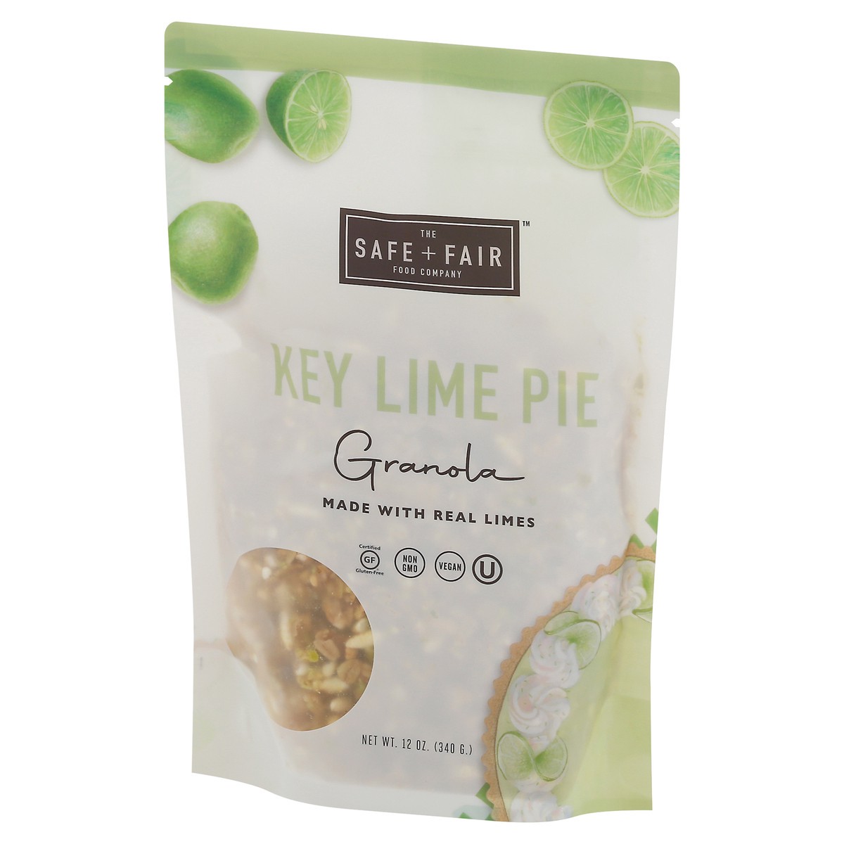 slide 7 of 12, The Safe + Fair Food Company Key Lime Pie Granola 12 oz, 12 oz
