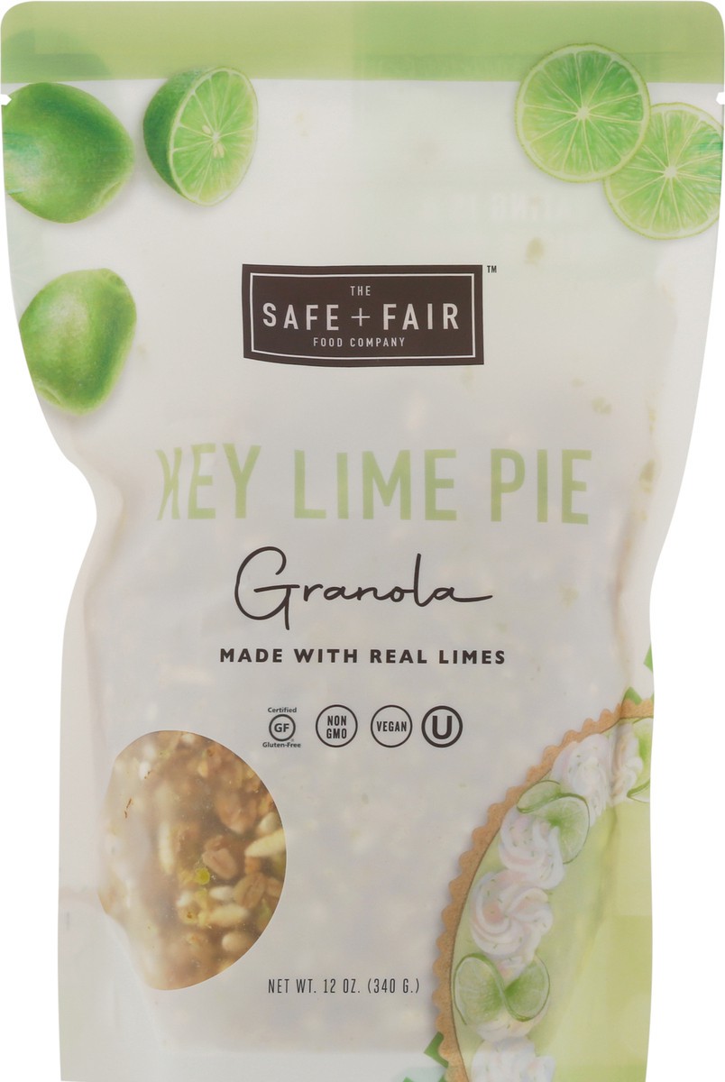 slide 8 of 12, The Safe + Fair Food Company Key Lime Pie Granola 12 oz, 12 oz