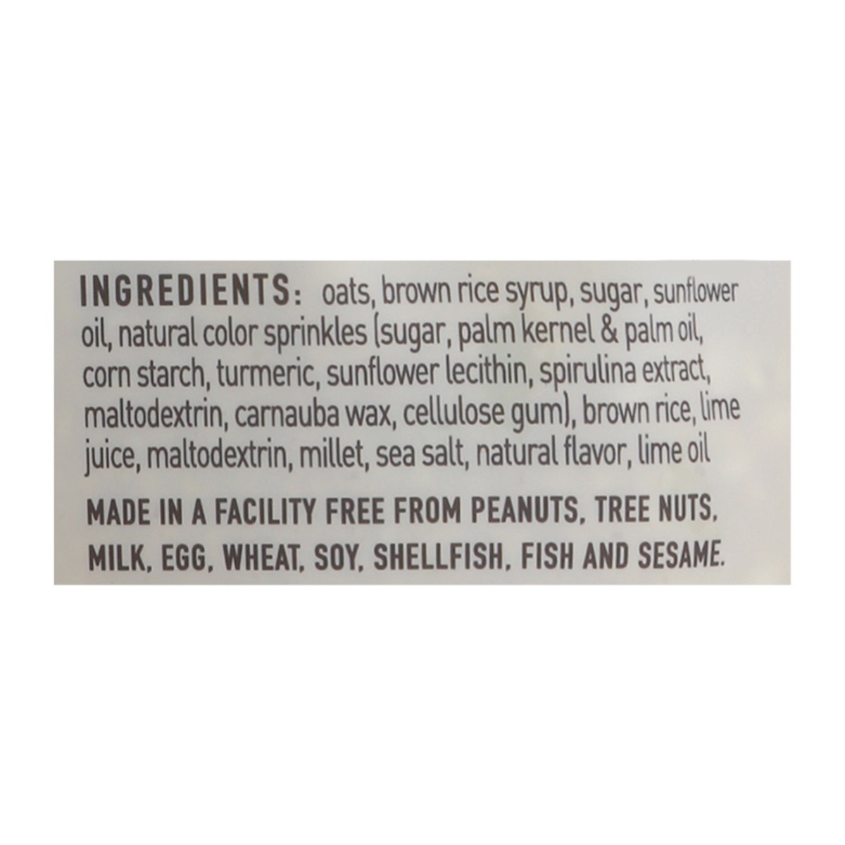 slide 12 of 12, The Safe + Fair Food Company Key Lime Pie Granola 12 oz, 12 oz