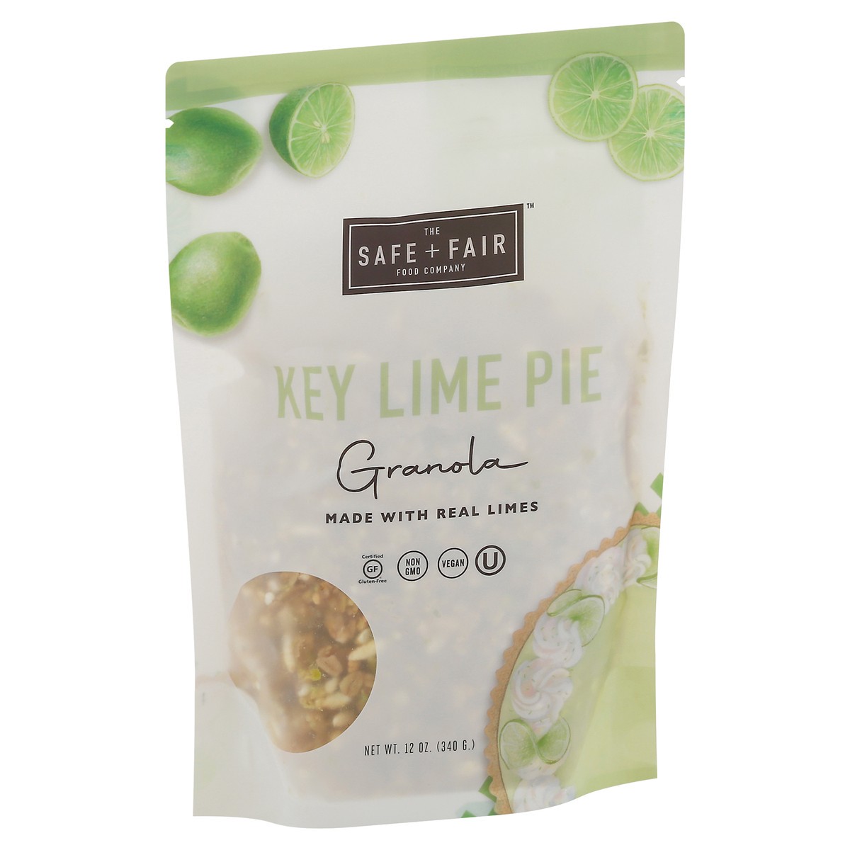 slide 5 of 12, The Safe + Fair Food Company Key Lime Pie Granola 12 oz, 12 oz