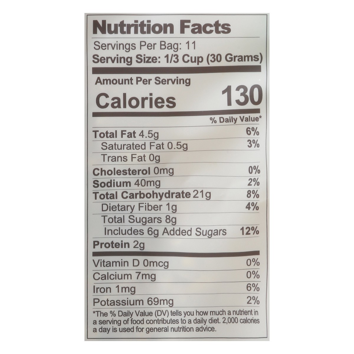 slide 4 of 12, The Safe + Fair Food Company Key Lime Pie Granola 12 oz, 12 oz