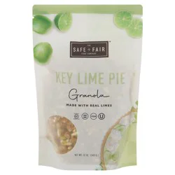 The Safe + Fair Food Company Key Lime Pie Granola 12 oz