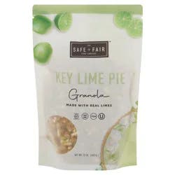 The Safe + Fair Food Company Key Lime Pie Granola 12 oz