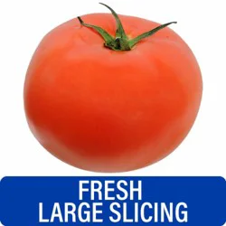 Fresh Large Red Slicing Tomato
