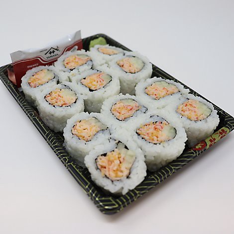 slide 1 of 1, Ss Spicy Imitation Crab Roll - 7 OZ, 7 oz
