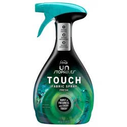Febreze Fabric Spray Air Freshener, Odor-Fighting Fabric Refresher, Unstopables Fresh Scent, 27 oz