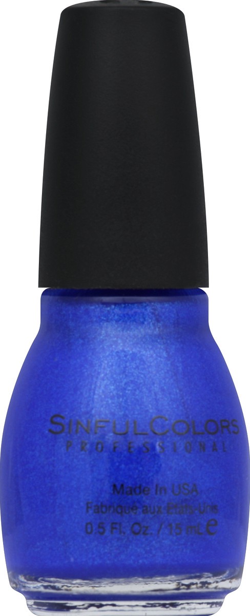 slide 2 of 3, Sinful Colors Professional Blue By You Nail Enamel, 1 ct