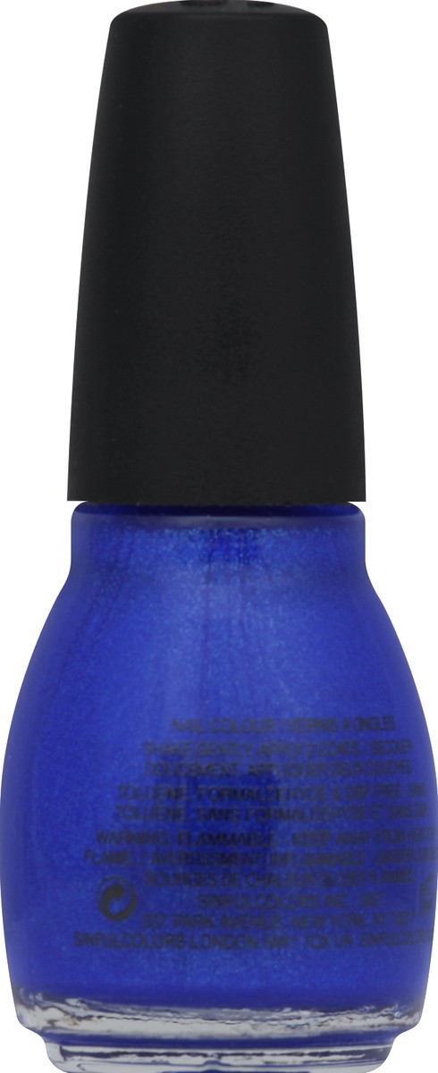 slide 3 of 3, Sinful Colors Professional Blue By You Nail Enamel, 1 ct