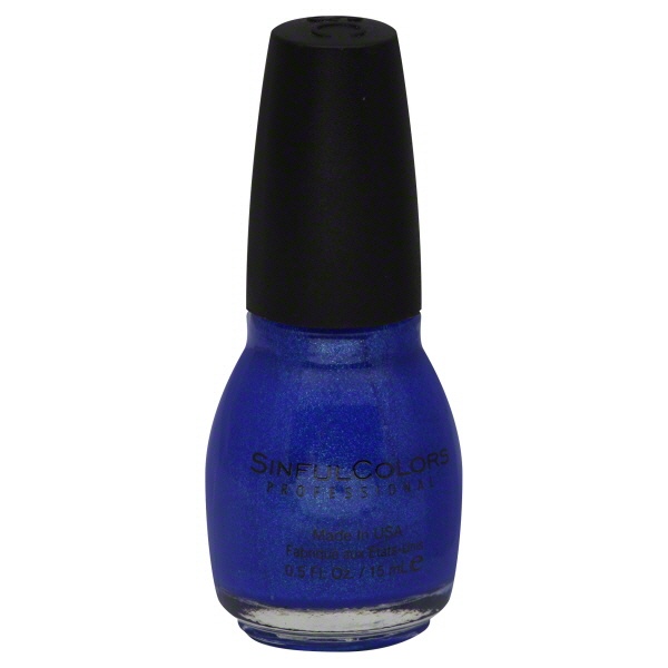 slide 1 of 3, Sinful Colors Professional Blue By You Nail Enamel, 1 ct