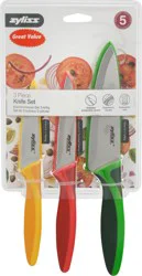 Zyliss 3 Piece Knife Set 1 ea