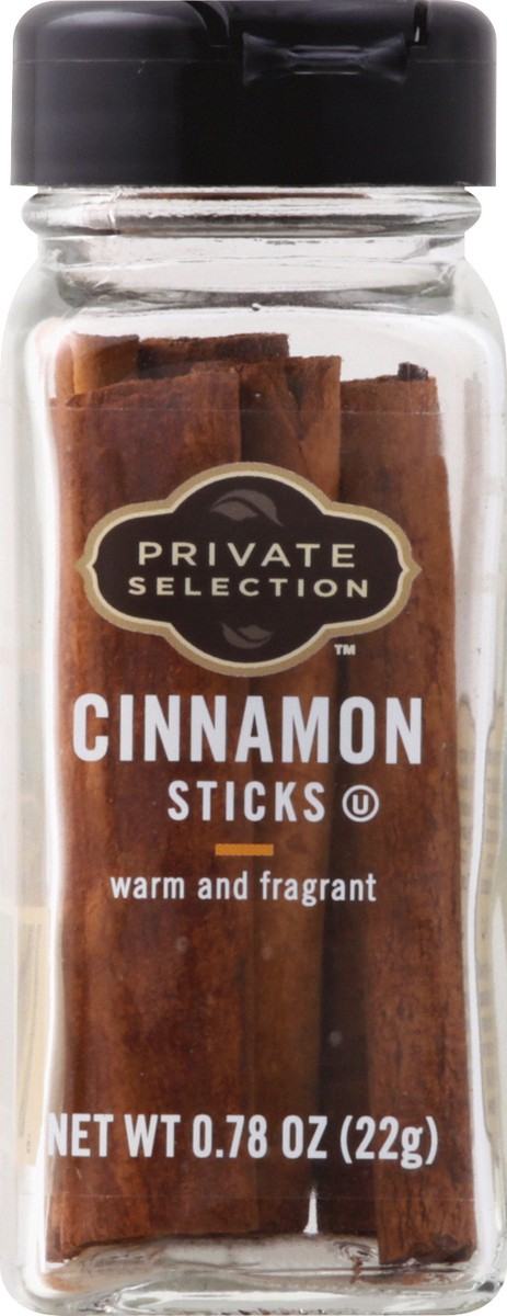 slide 10 of 12, Private Selection Cinnamon Sticks 0.78 oz, 0.78 oz