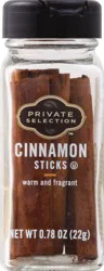 Private Selection Cinnamon Sticks 0.78 oz