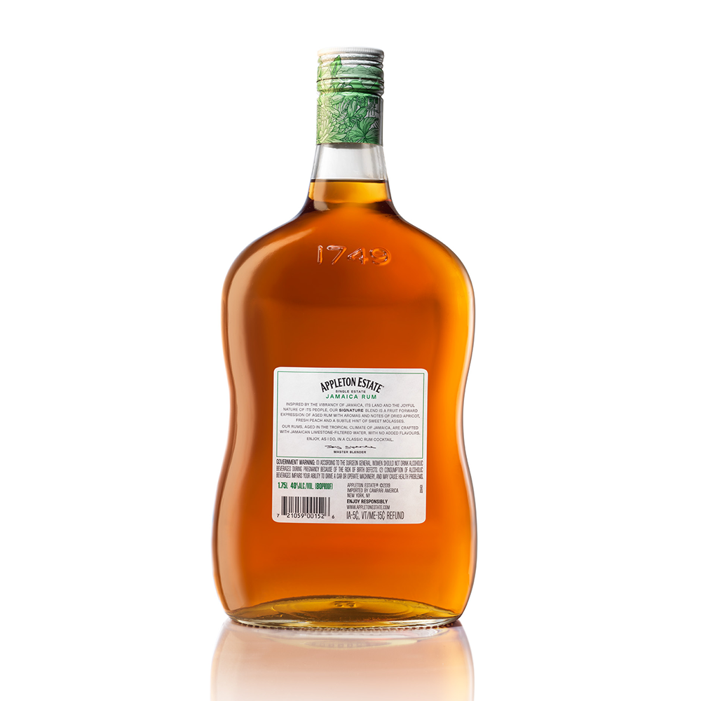 slide 2 of 2, Appleton Estate Signature Blend Rum, 1.75L, 1.75 liter