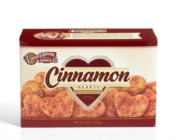 Valley Lahvosh Baking Co. Cinnamon Heart Crackers
