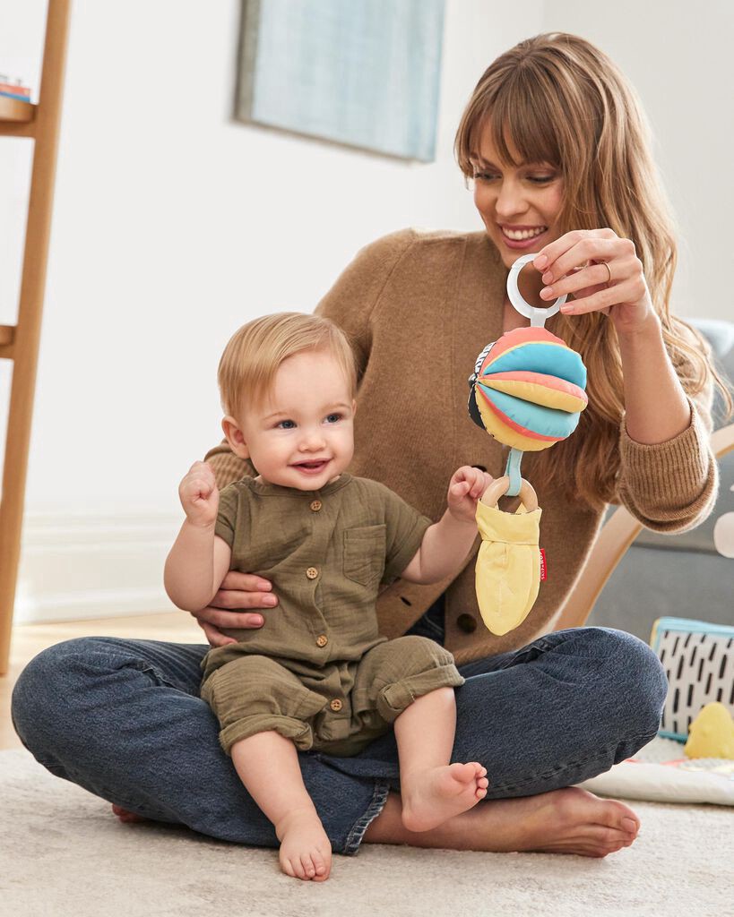 slide 10 of 10, Skiphop Discoverosity 3-in-1 Montessori-Inspired Stroller Toy Multi NS, 1 ct