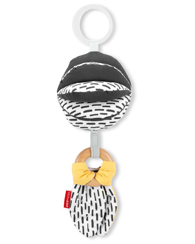 slide 6 of 10, Skiphop Discoverosity 3-in-1 Montessori-Inspired Stroller Toy Multi NS, 1 ct