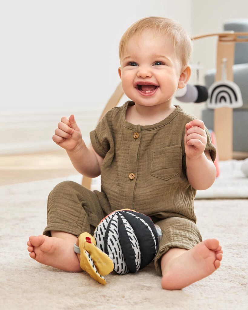 slide 5 of 10, Skiphop Discoverosity 3-in-1 Montessori-Inspired Stroller Toy Multi NS, 1 ct