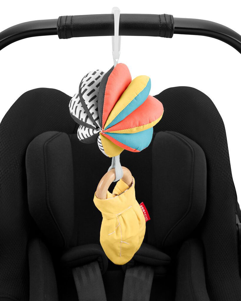 slide 9 of 10, Skiphop Discoverosity 3-in-1 Montessori-Inspired Stroller Toy Multi NS, 1 ct