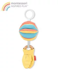 Skiphop Discoverosity 3-in-1 Montessori-Inspired Stroller Toy Multi NS