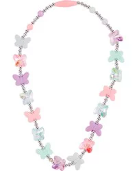 Carter&#x27;s Carters Butterfly Necklace Pink/Blue OSZ