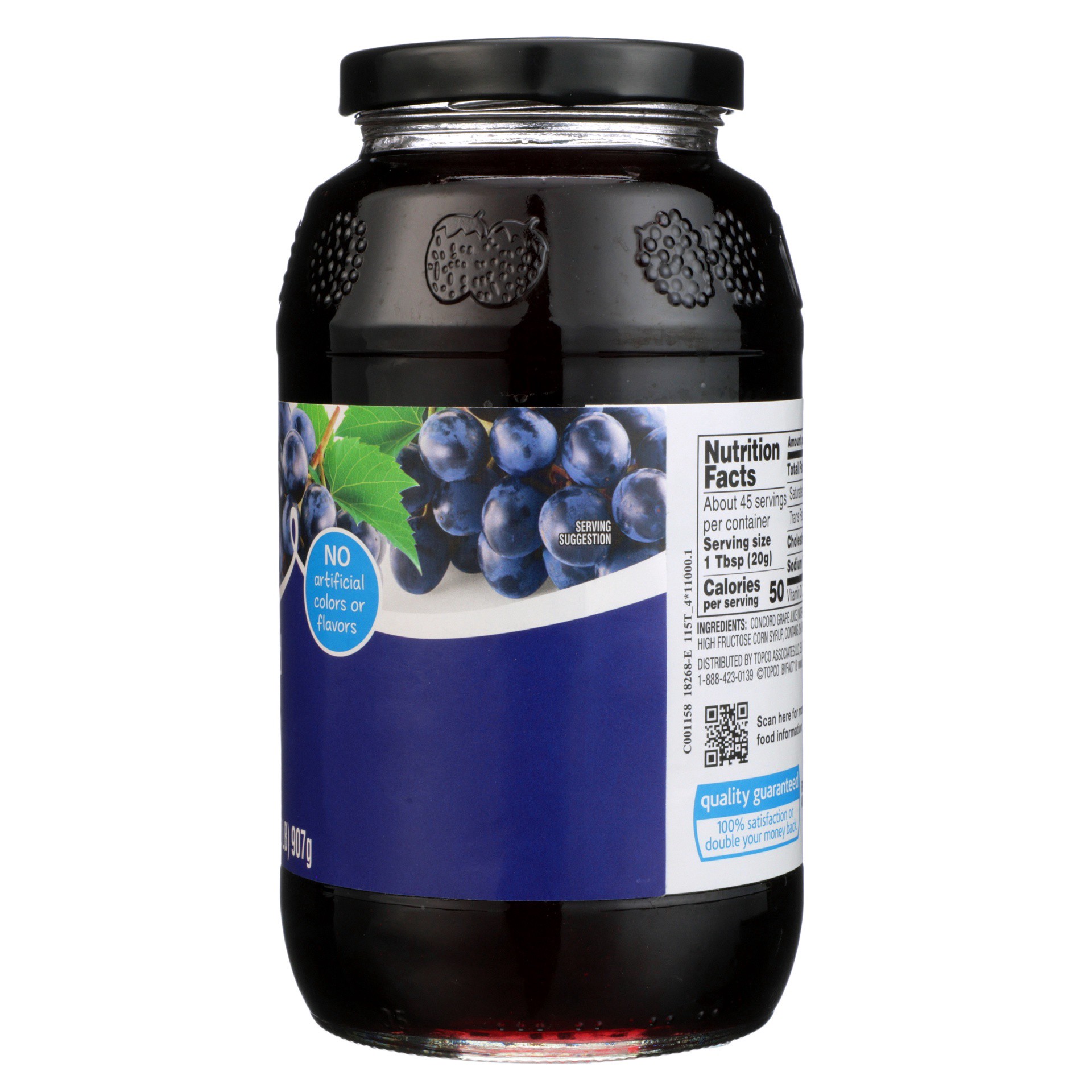 slide 6 of 6, Food Club Grape Jelly, 32 oz