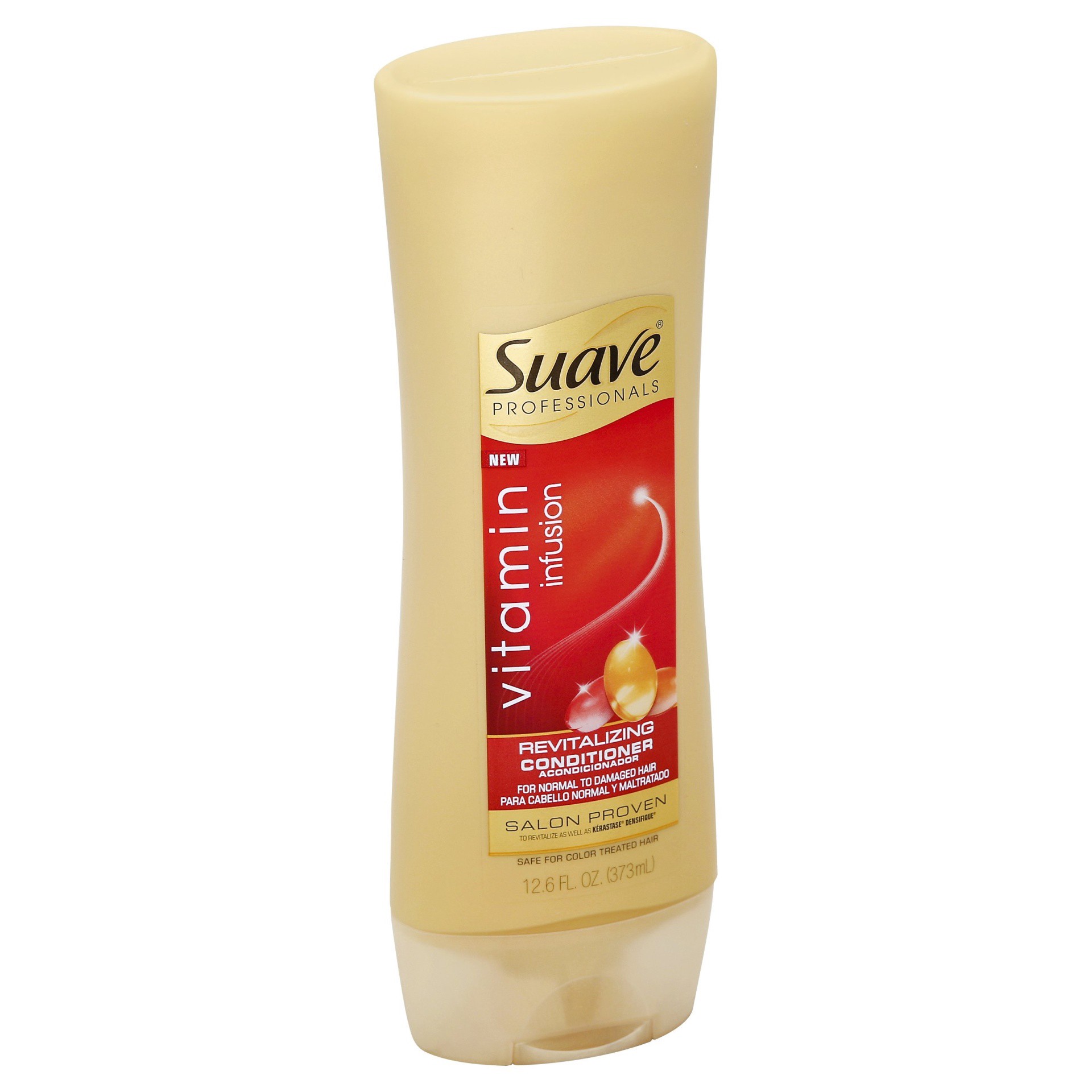 slide 1 of 6, Suave Professionals Vitamin Infusion Revitalizing Conditioner, 12.6 oz