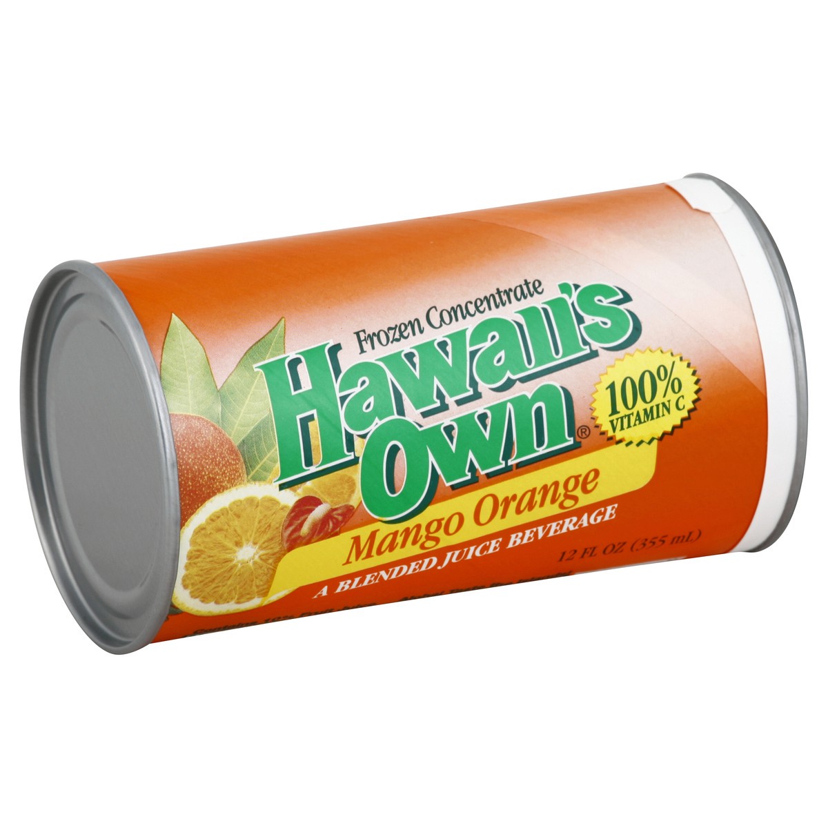 slide 1 of 4, Hawaii's Own Frozen Mango Orange Juice, 12 fl oz