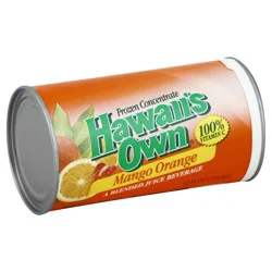 Hawaii's Own Frozen Mango Orange Juice