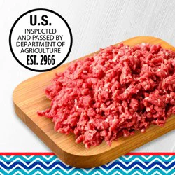 Kroger Mercado Finely Diced Beef
