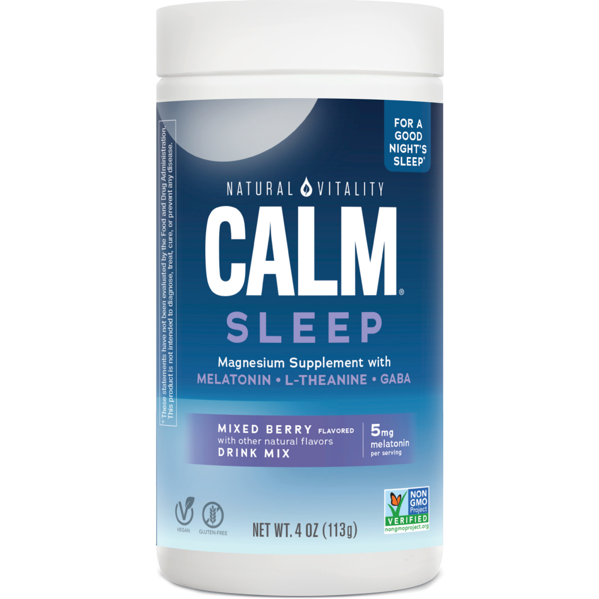 slide 1 of 29, Natural Vitality Calm Mixed Berry Flavor Calmful Sleep 4 oz, 4 oz