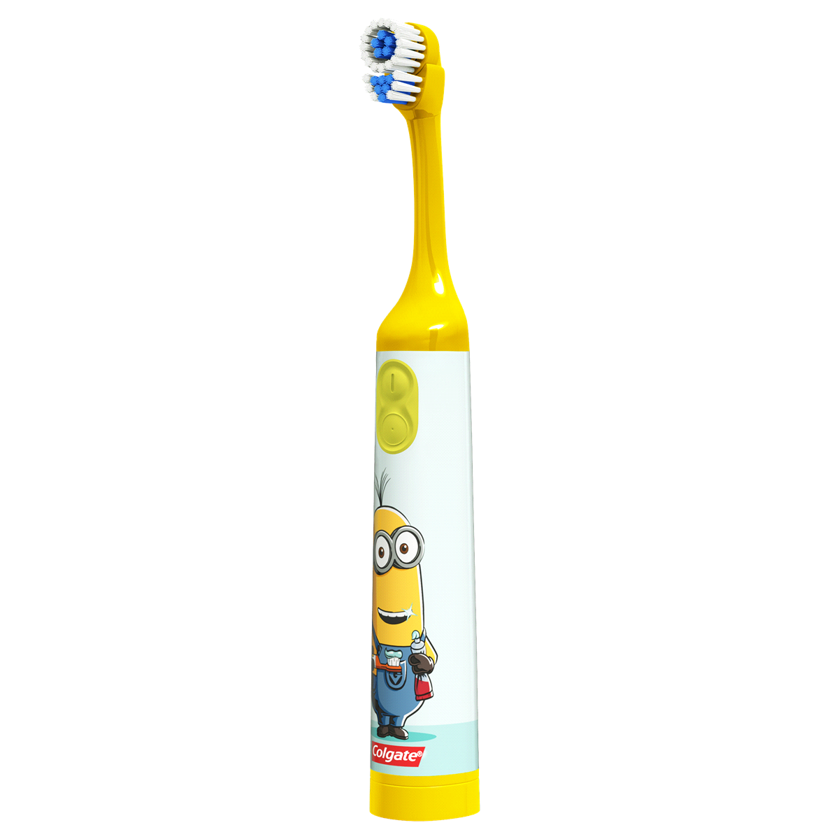 slide 3 of 7, Colgate Extra Soft Minions Powered Toothbrush 1 ea, 1 ct