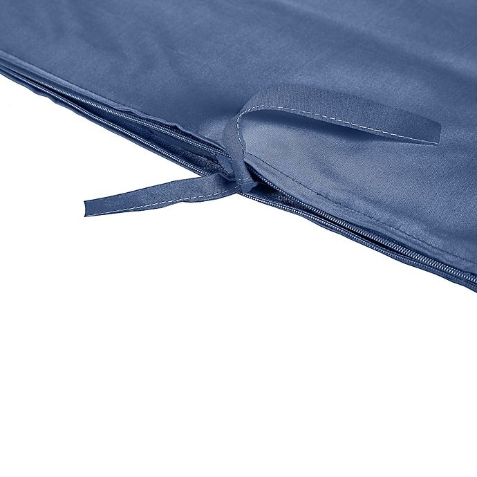 Therapedic Medium Weighted Cooling Blanket - Navy 16 lb | Shipt