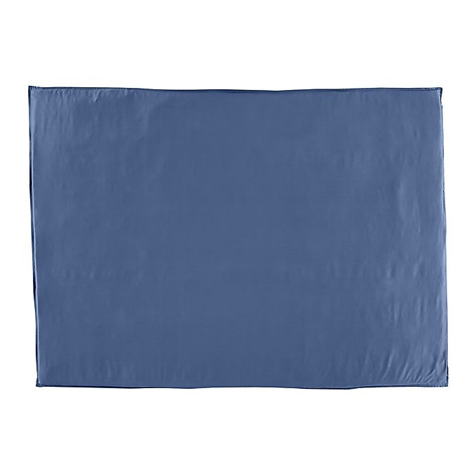 Therapedic Medium Weighted Cooling Blanket - Navy 16 lb | Shipt