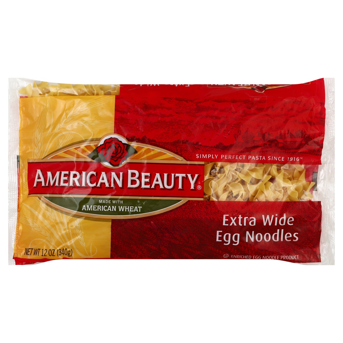 slide 6 of 6, American Beauty Egg Noodles 12 oz, 12 oz