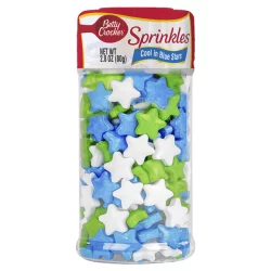Betty Crocker Cool in Blue Star Sprinkles