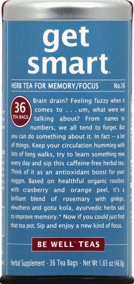 slide 1 of 3, Be Well Teas Herb Tea - 36 ct, 36 ct