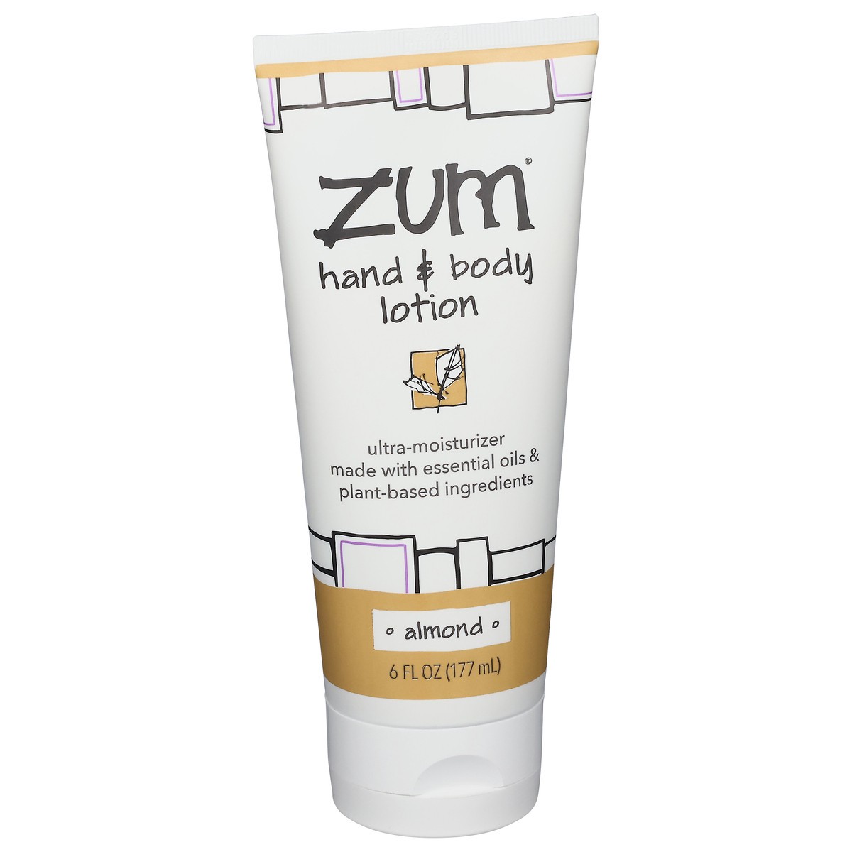 slide 2 of 13, Zum Almond Hand & Body Lotion 6 fl oz, 8 oz